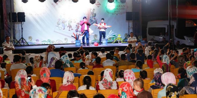 Ramazan Şenlikleri Çocukları Mutlu Etti