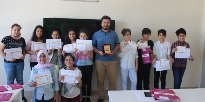 Çınar Kolejinde Karne Heyecanı