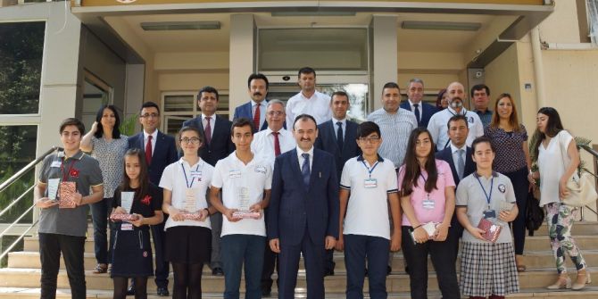 Aydın’da Teog Birincileri Ödüllendirildi
