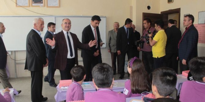 Tavşanlı’da Karne Sevinci