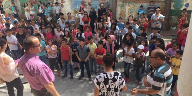 Adana Yüreğir Efendi Halil Ortaokulu’nda Karne Heyecanı