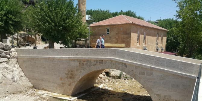 Tarihi İndere Köprüsü Restore Edildi