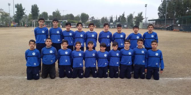 Akdeniz Beledispor U-13 Takımı Mersin Şampiyonu Oldu