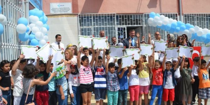 Mersin’de 375 Bin Öğrenci Karne Heyecanı Yaşadı