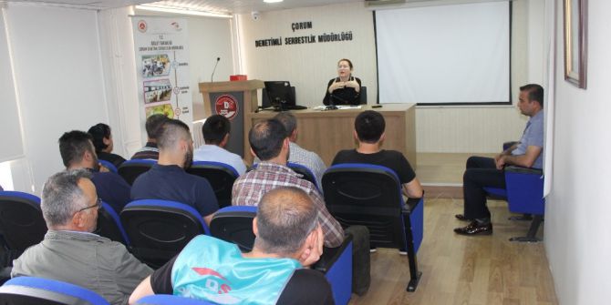 Çorum’da Denetimli Serbestlik Çalışmaları