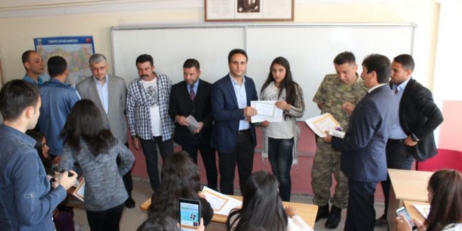 Çaldıran’ın Takdirlik Sınıfı