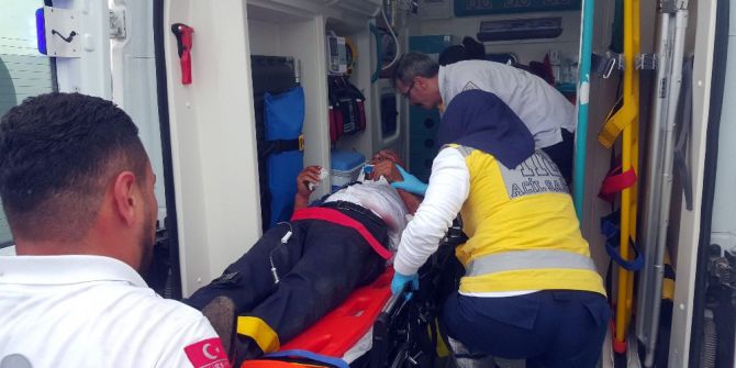 Samsun’da Acemi Erleri Taşıyan Otobüs Devrildi: 43 Yaralı