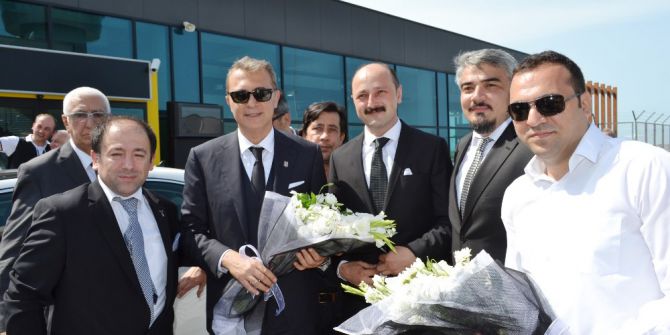 Beşiktaş Başkanı Fikret Orman, Ordu’da