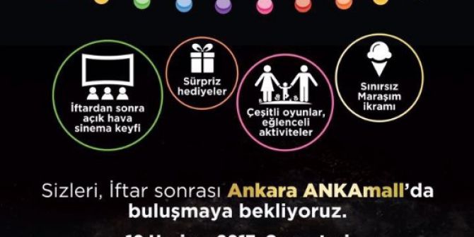 Dondurmacılardan Ramazan Şenliği