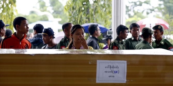 Myanmar Uçağı Enkazından 31 Ceset Çıkarıldı