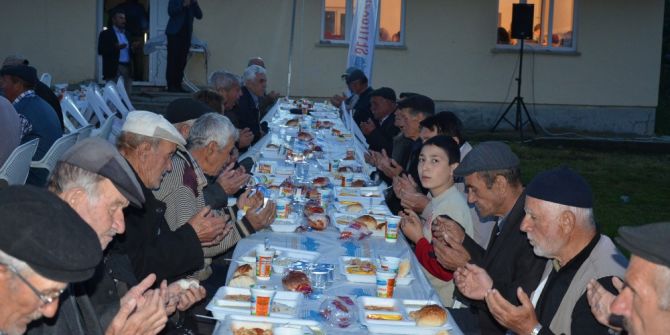 Sarıcailyas’da İftar Bereketi