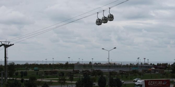 Teleferik Bakıma Alınıyor