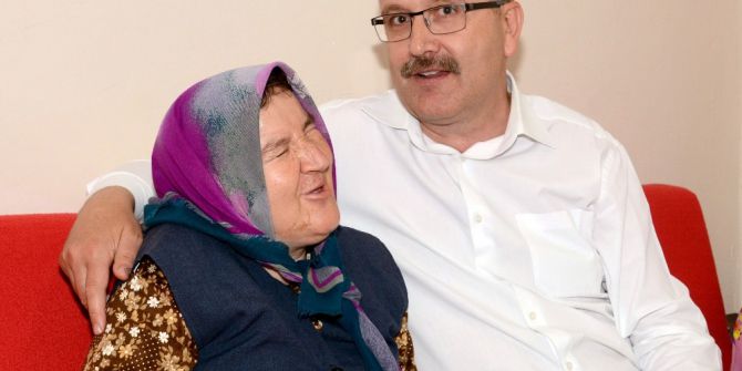 50 Yaşındaki Görme Engelli Kadının Cumhurbaşkanı Erdoğan Sevgisi