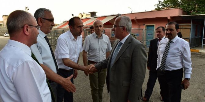 Şanlıurfa E Tipi Cezaevinde İftar Yemeği Düzenlendi