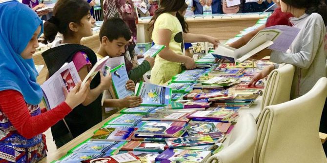 Bismil’de ‘Karneni Getir Kitabını Götür’ Kampanyasına Büyük İlgi