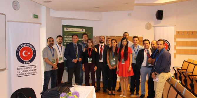 Tika’dan Romanya’da Laparoskopi Kursu