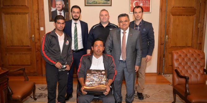 Bilecikli Halter Sporcusu Milli Takıma Katılmaya Hak Kazandı