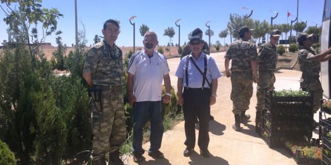 Hrü Süleyman Şah Türbesini Çevre Düzenlemesini Yaptı