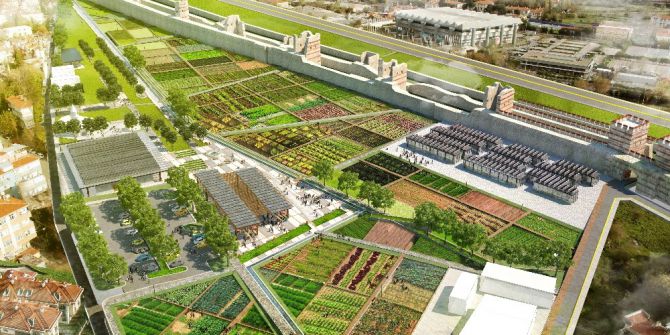 Yedikule Bostanları Kentsel Tarım Parkı’nda Yaşayacak