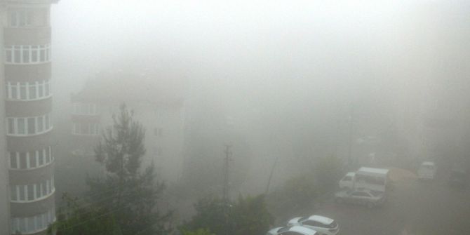 Bilecik’te Sabah Saatlerinde Sis Etkili Oldu