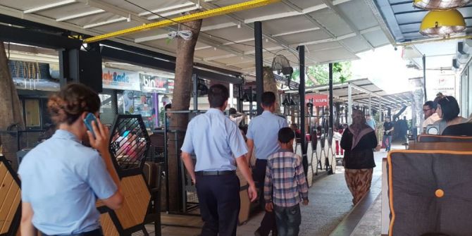 Denizli’de Dilenci Operasyonu