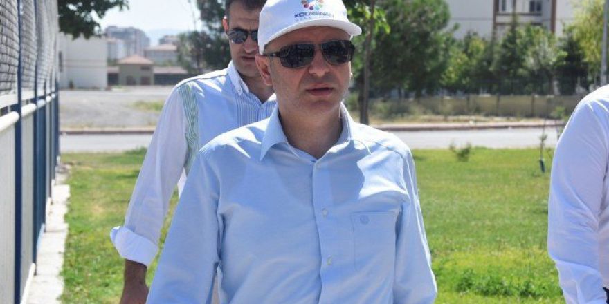 Çolakbayrakdar, "Beyazşehir’de Yol Sorunu Kalmayacak