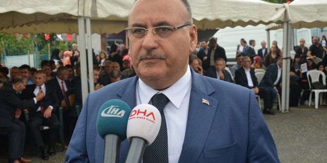 Ümraniye Belediyesi, Şehit Köksal Karmil İmam Hatip Ortaokulu Ek Hizmet Binasının Temelini Attı