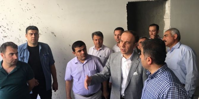 Hizmetiçi Eğitim Merkezi Bu Yılın Sonunda Hizmete Açılıyor