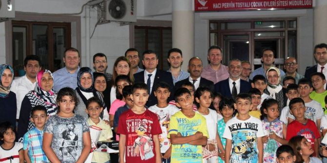Hakim Savcılar Çocuklar İle İftarda Bir Araya Geldi