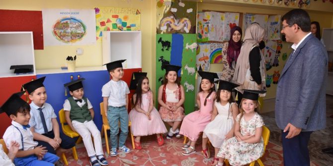 Şehzadeler Kreşi Miniklerinin Karne Heyecanı