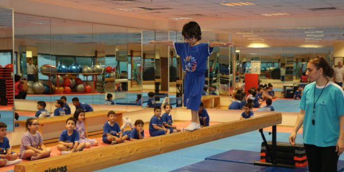 Çocuklar Yaza Sporla Merhaba Diyecek