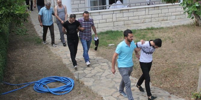 Kemer’de Uyuşturucu Operasyonu