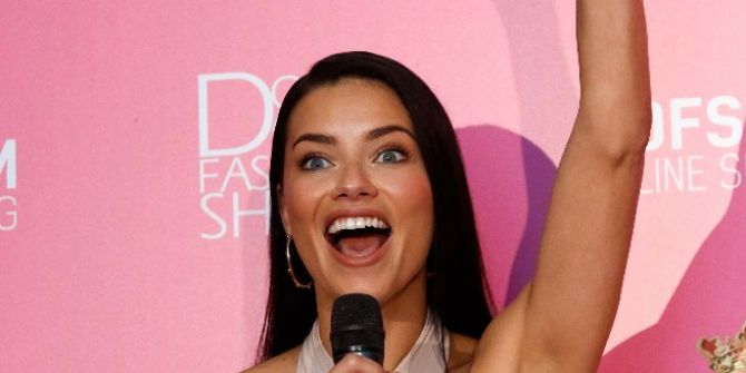 Adriana Lima: "Türkiye’de Olmaktan Mutluyuz"