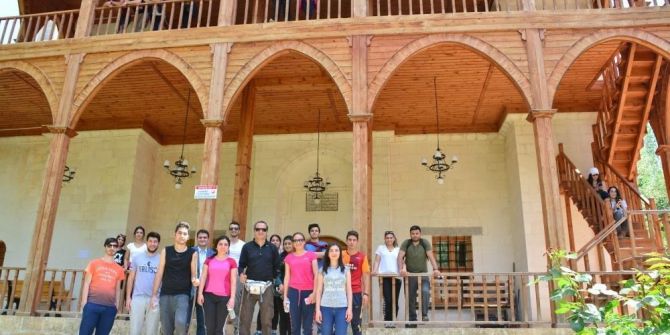 İnönü Üniversitesi Öğrencilerinden Arapgir’e Kamp