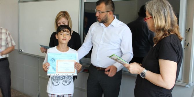 Umurbey’de Karne Heyecanı