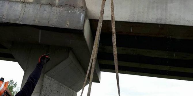 Köprüden Uçan Otomobilin Sürücüsü Öldü