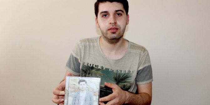 Serttaş’ın “İlk Aşk” Albümü Çıktı