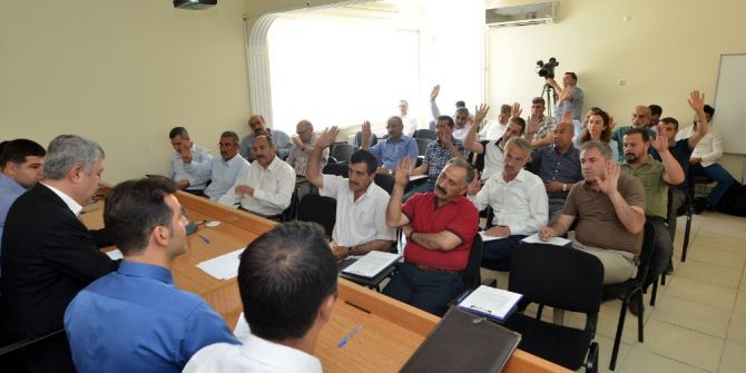 Yeşilyurt Belediye Meclisi Haziran Ayı Çalışmaları Tamamladı