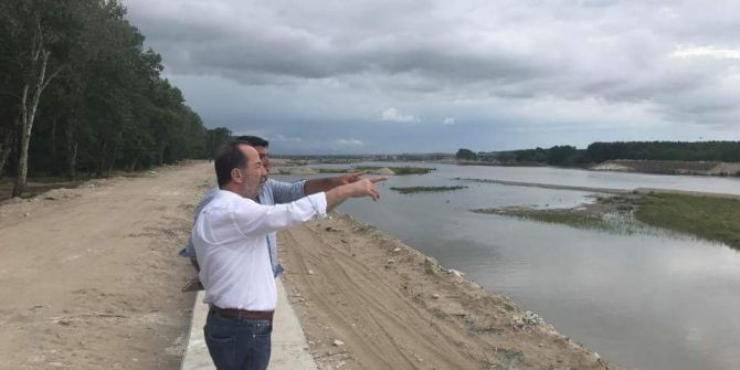 Edirne Kent Ormanında Çalışmalar Devam Ediyor