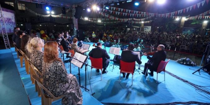 Elazığ Devlet Korosu Büyük İlgi Topladı