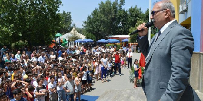 Başak Kolejinde Karne Heyecanı