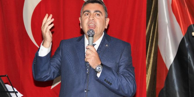 Bodrumlu Mhp’liler İftar Yemeğinde Buluştu