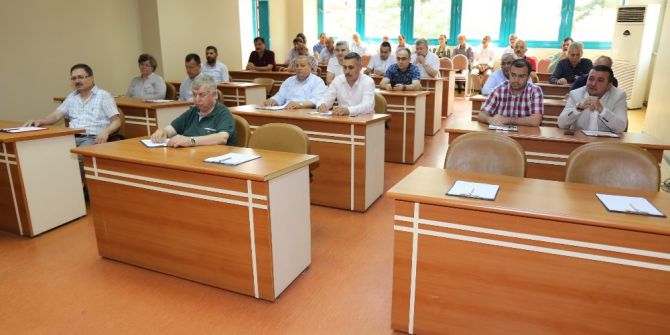 Turgutlu Belediye Meclisi Olağanüstü Toplandı