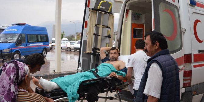 Tokat’ta Silahlı Kavga: 4 Yaralı