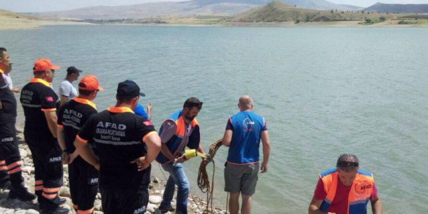 Serinlemek İçin Baraj Gölüne Giren Suriyeli Genç Boğuldu