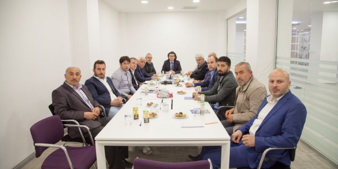 Satso’da Meslek Komiteleri İstişare Toplantısı Yaptı