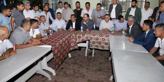 Çiftçi Ceylanpınar Muhtarlarıyla Bir Araya Geldi