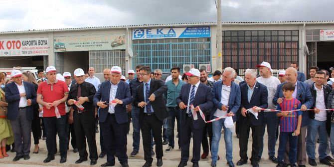 Kapaklı Atık Getirme Merkezi Açıldı