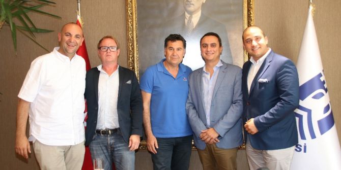 The Sunday Times Yazarından Başkan Kocadon’a Ziyaret