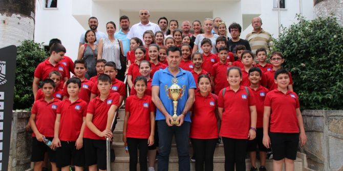 Türkiye Şampiyonu Karya Çiçeklerinden Kocadon’a Ziyaret